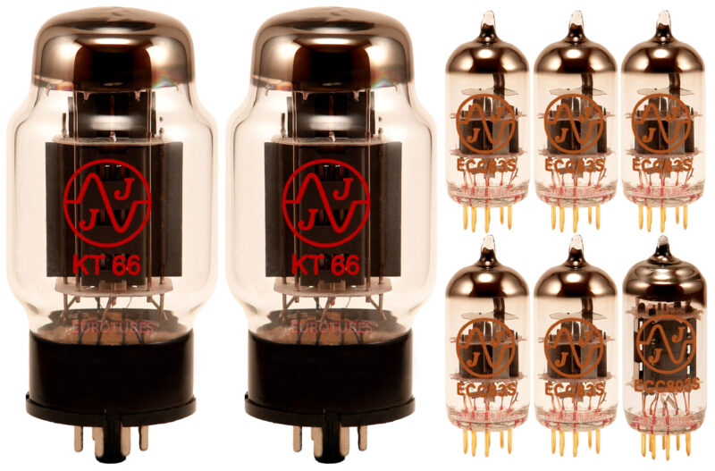 Soldano Lucky 13 – 50 Watt Full Retube Kits