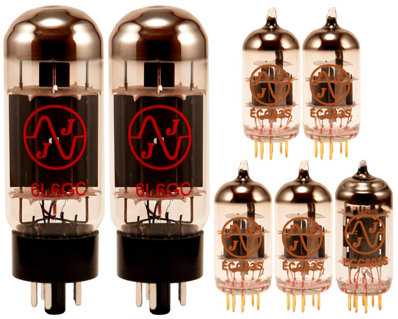 Soldano Reverb-O-Sonic Full Retube Kits