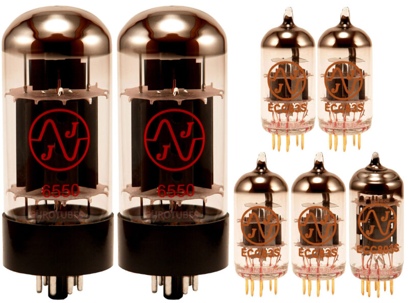 Soldano Hot Rod 50 Plus Full Retube Kits