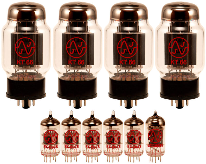 Soldano Lucky 13 – 100 Watt Full Retube Kits