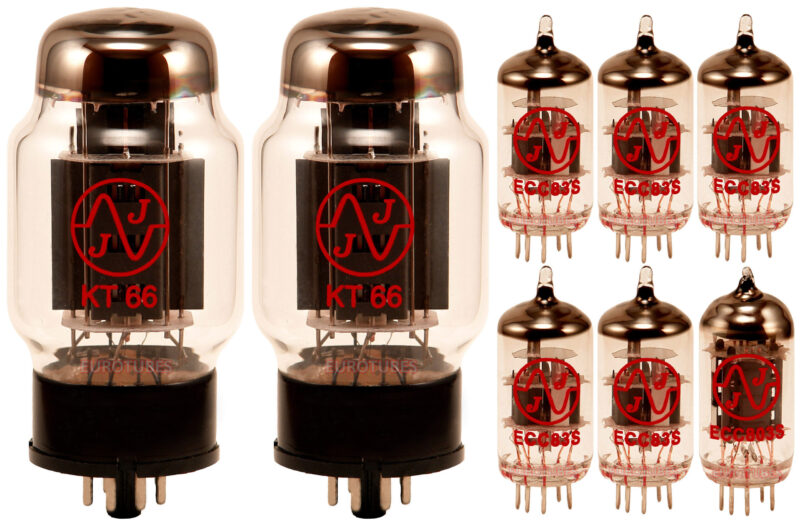 Soldano Lucky 13 – 50 Watt Full Retube Kits