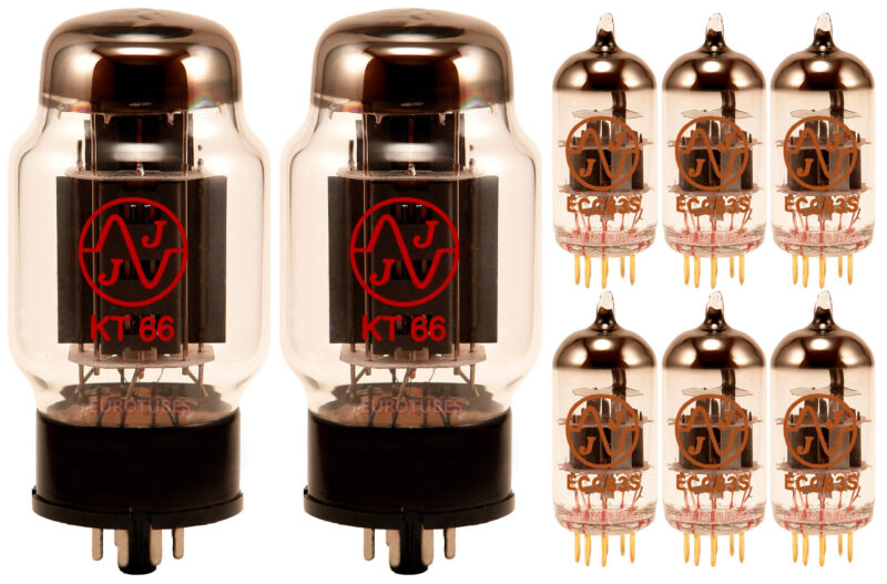 Soldano Lucky 13 – 50 Watt Full Retube Kits