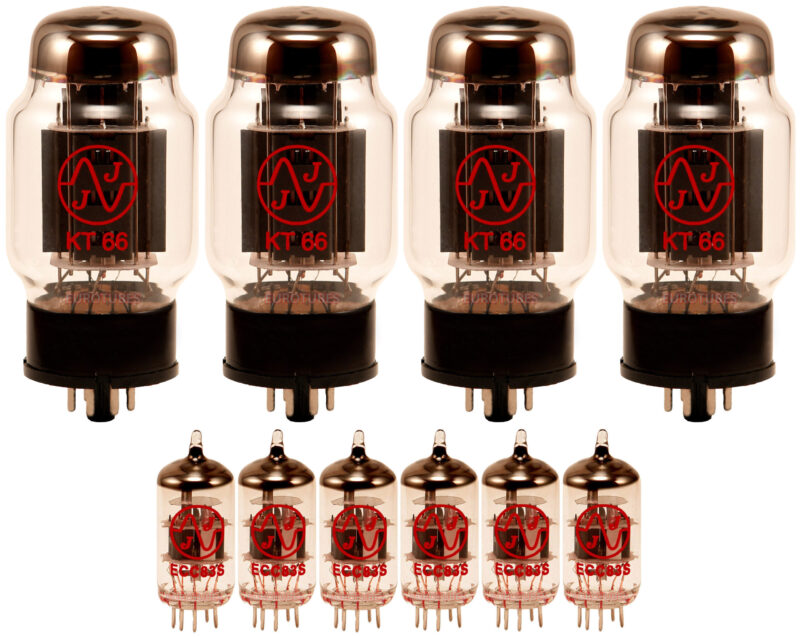 Soldano Lucky 13 – 100 Watt Full Retube Kits