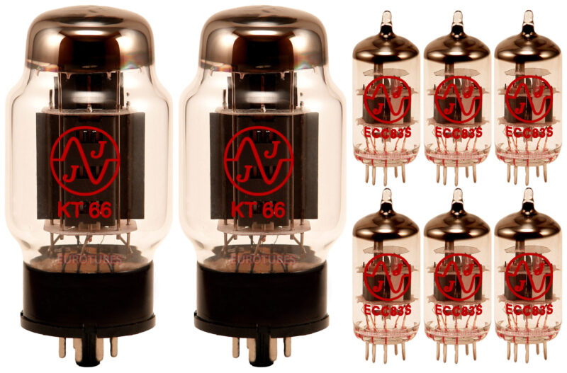 Soldano Lucky 13 – 50 Watt Full Retube Kits