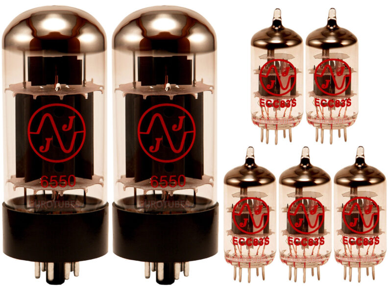 Soldano Hot Rod 50 Plus Full Retube Kits