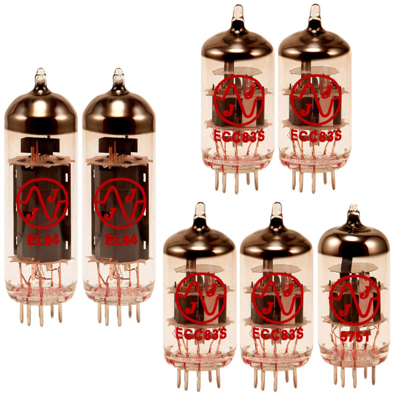 Soldano Astroverb 16 Full Retube Kits