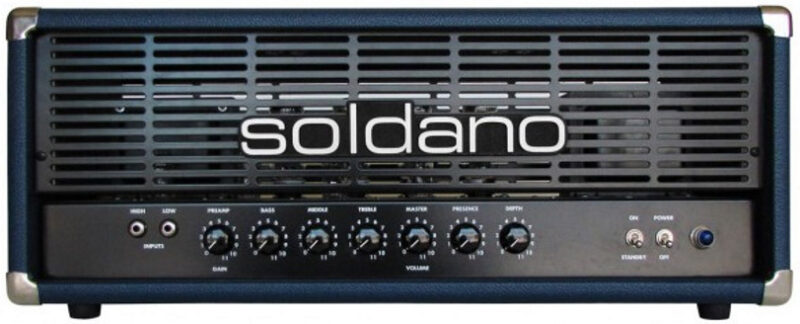 Soldano Avenger 50 Full Retube Kits