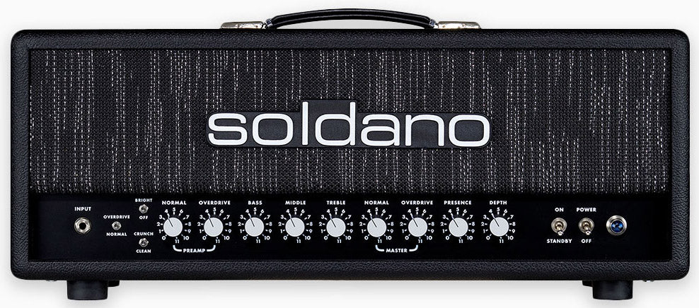 Soldano Decatone 100 Full Retube Kits