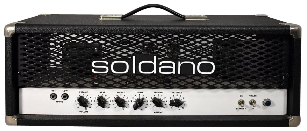 Soldano Hot Rod 50 Full Retube Kits