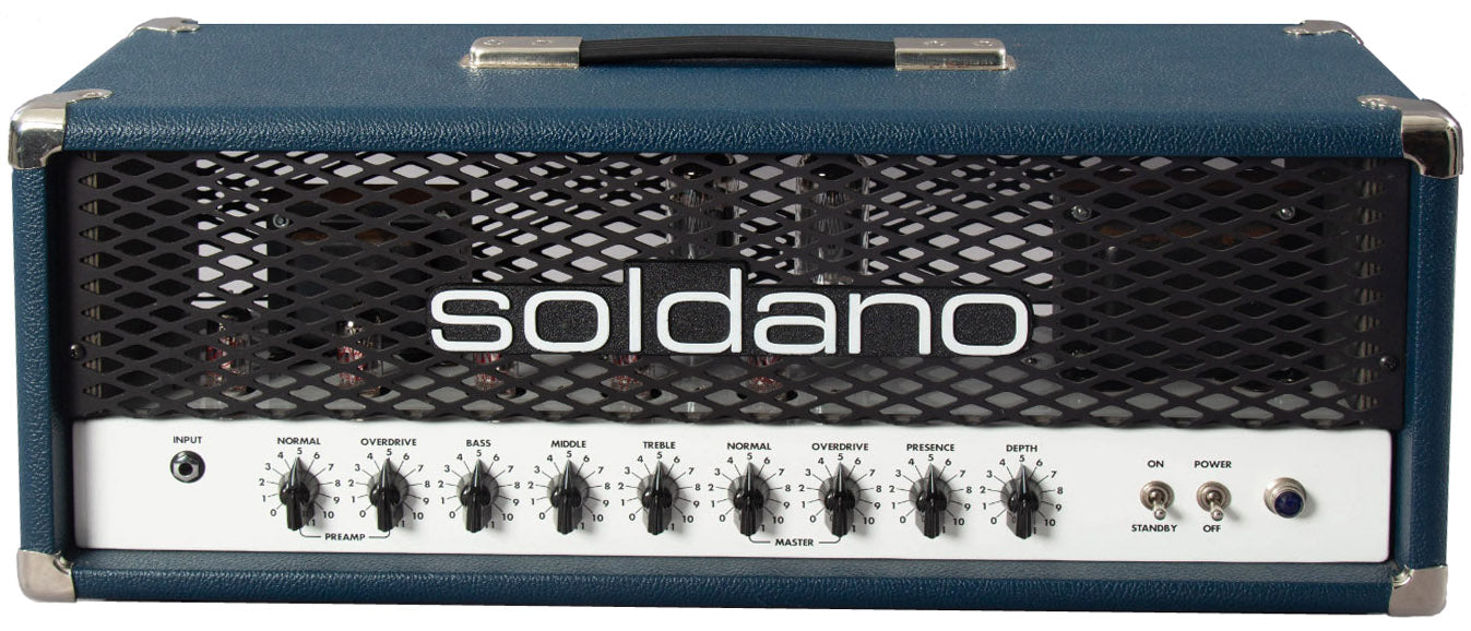 Soldano Hot Rod 50 Plus Full Retube Kits