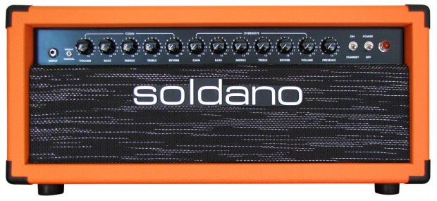 Soldano Lucky 13 – 100 Watt Full Retube Kits