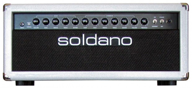 Soldano Lucky 13 – 50 Watt Full Retube Kits