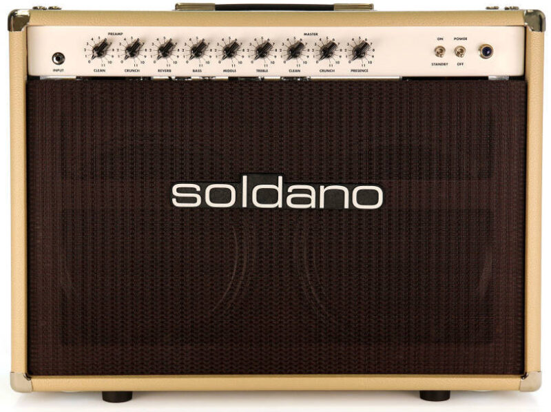 Soldano Reverb-O-Sonic Full Retube Kits