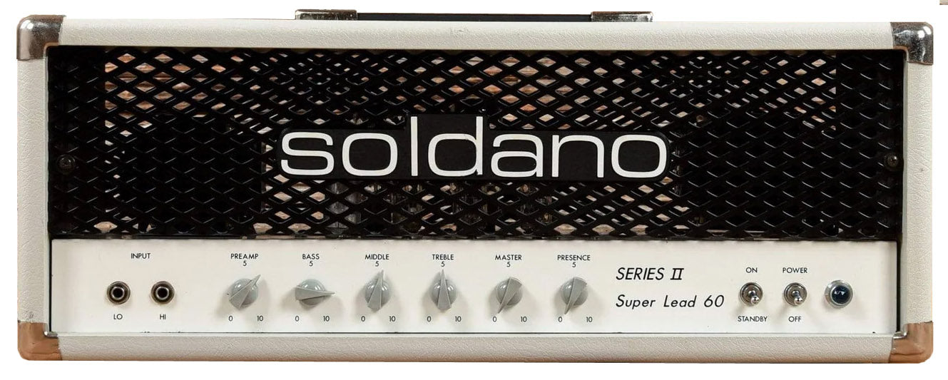Soldano SL60 Full Retube Kits