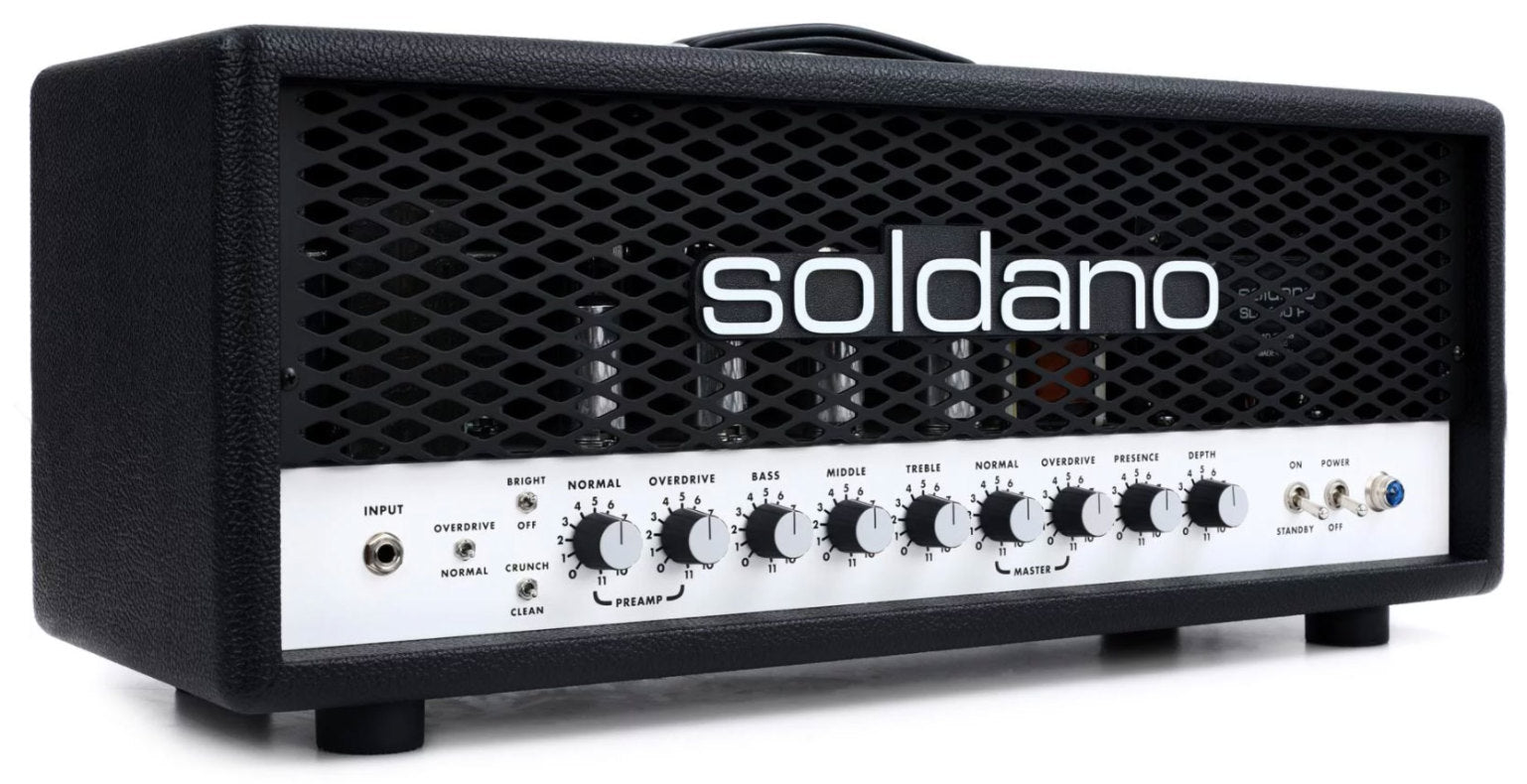 Soldano SLO 100 Full Retube Kits