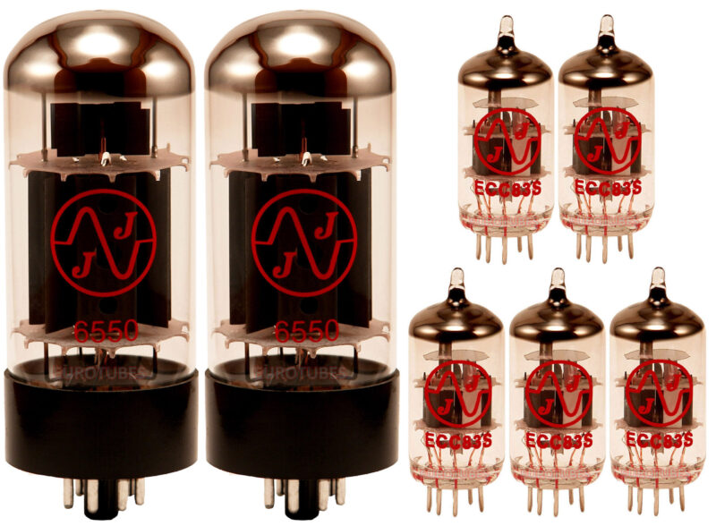 Soldano Hot Rod 50 Plus Full Retube Kits